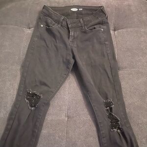 Old Navy Ripped Skinny Jeans